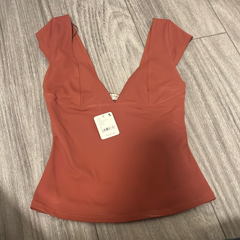Free people t shirt
